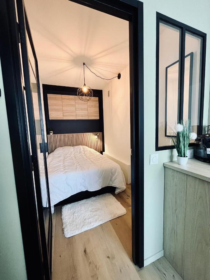 Strasbourg, Appartement Cosy Au Bord De L Eau Exterior foto
