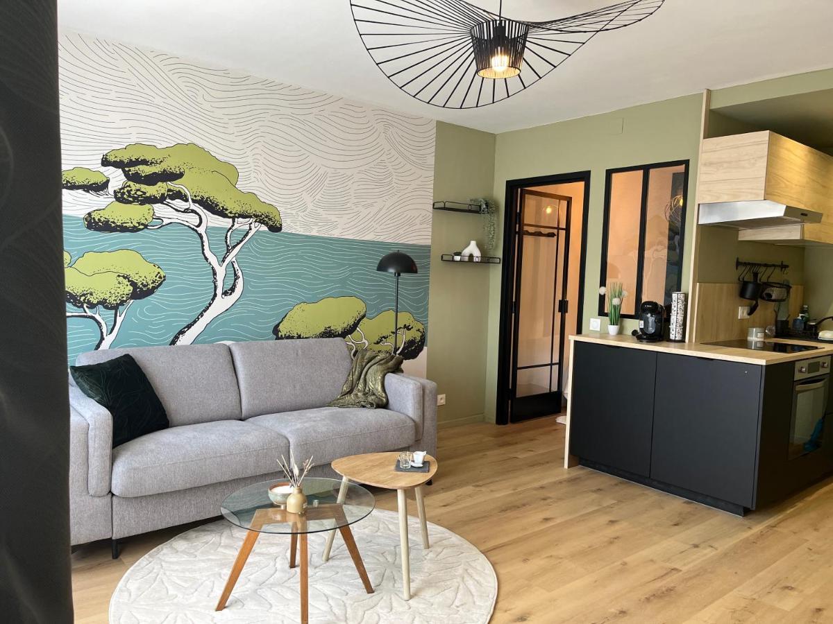 Strasbourg, Appartement Cosy Au Bord De L Eau Exterior foto