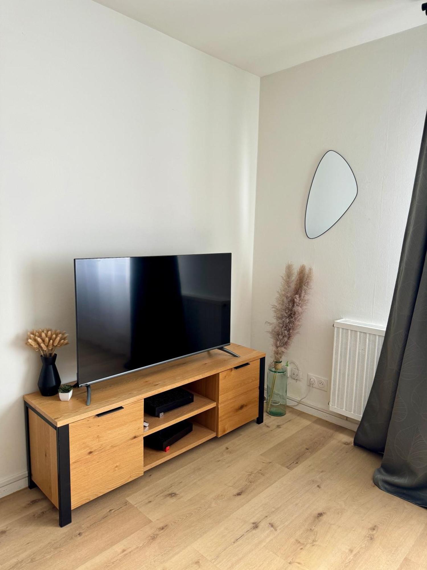 Strasbourg, Appartement Cosy Au Bord De L Eau Exterior foto