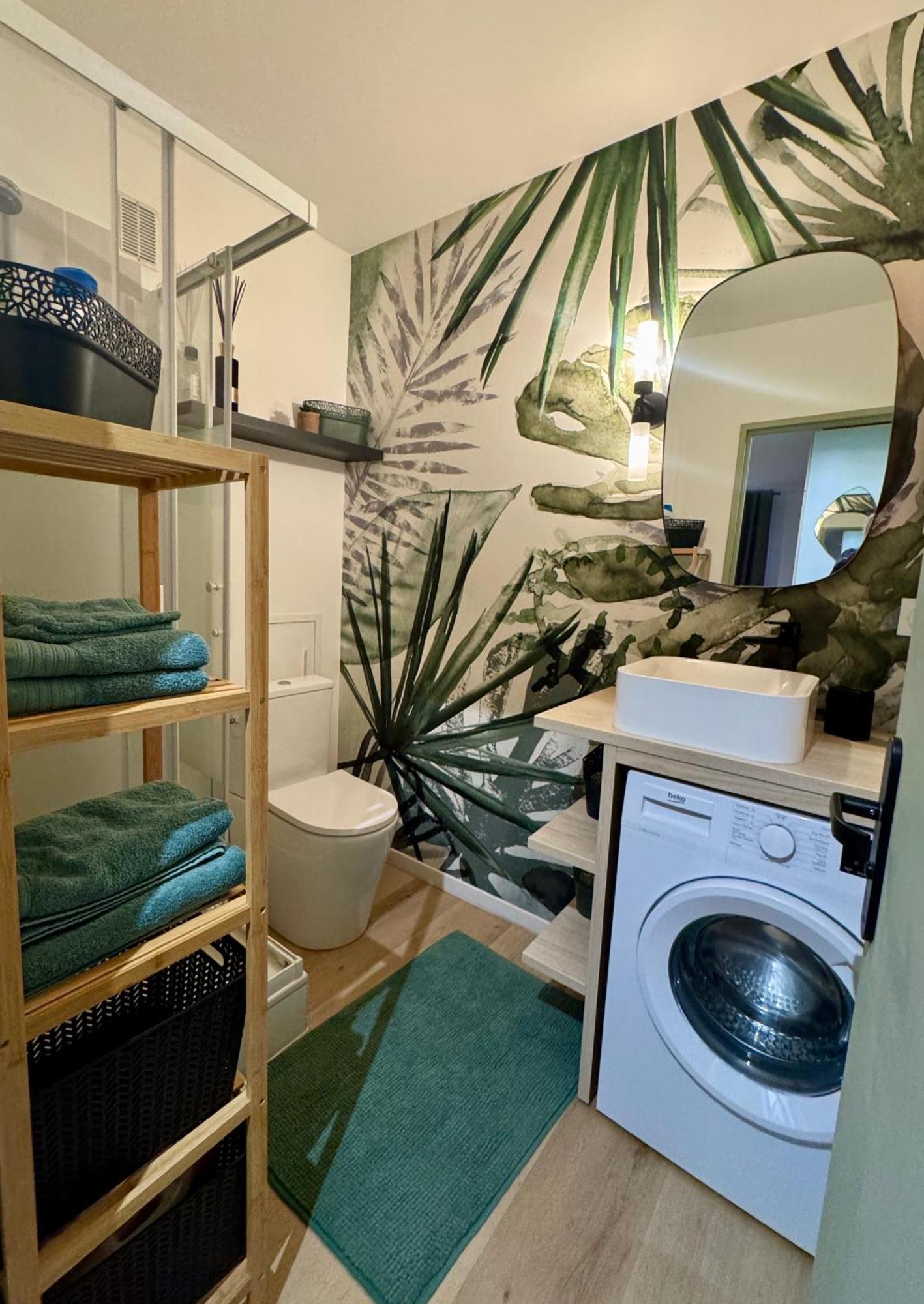 Strasbourg, Appartement Cosy Au Bord De L Eau Exterior foto